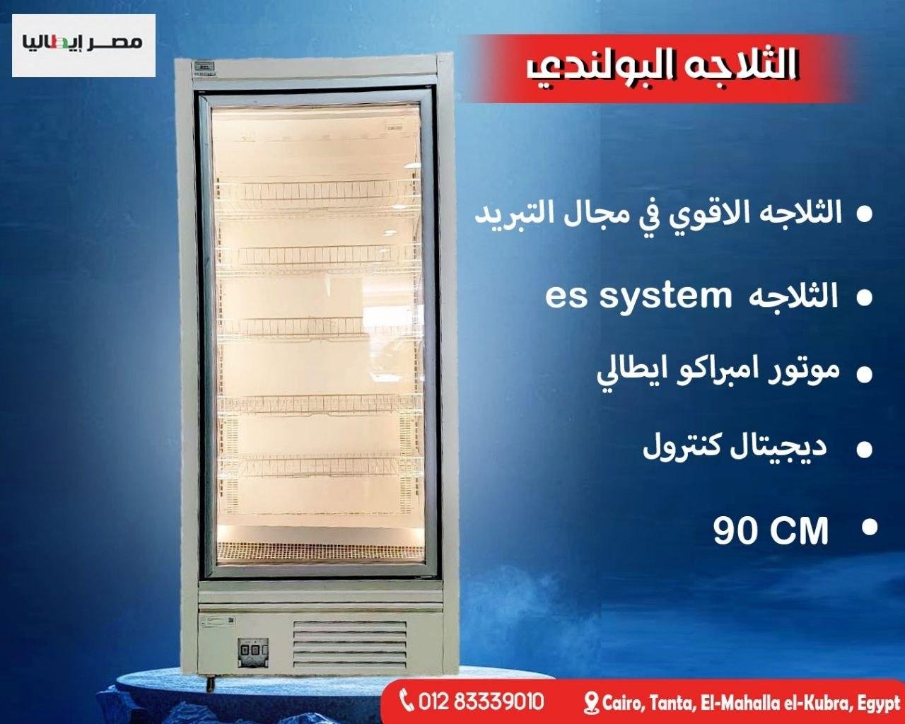 الثلاجة البولندي الرأسية